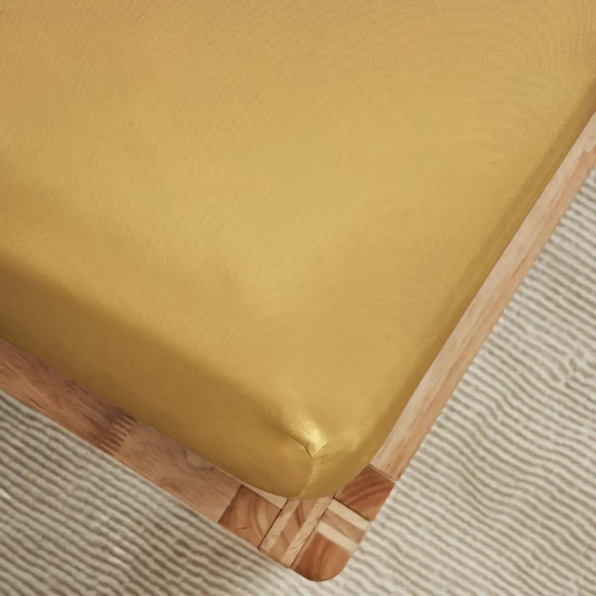 Luxe CleanBamboo® Sateen+ Fitted Sheet
