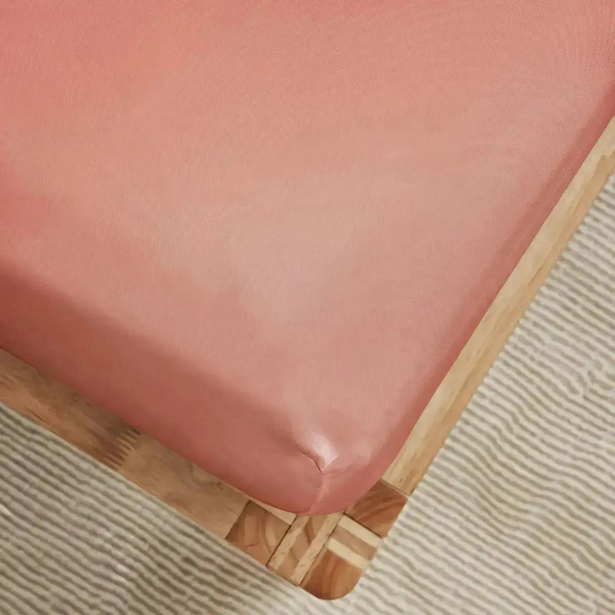 Luxe CleanBamboo® Sateen+ Fitted Sheet