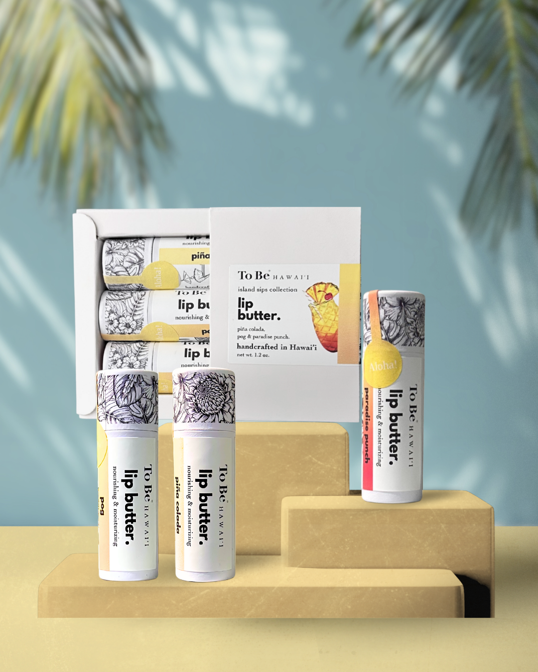 Island Sips Lip Butter Sampler