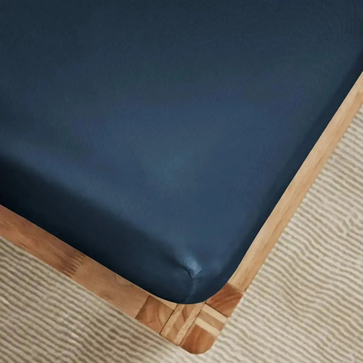 Luxe CleanBamboo® Sateen+ Fitted Sheet