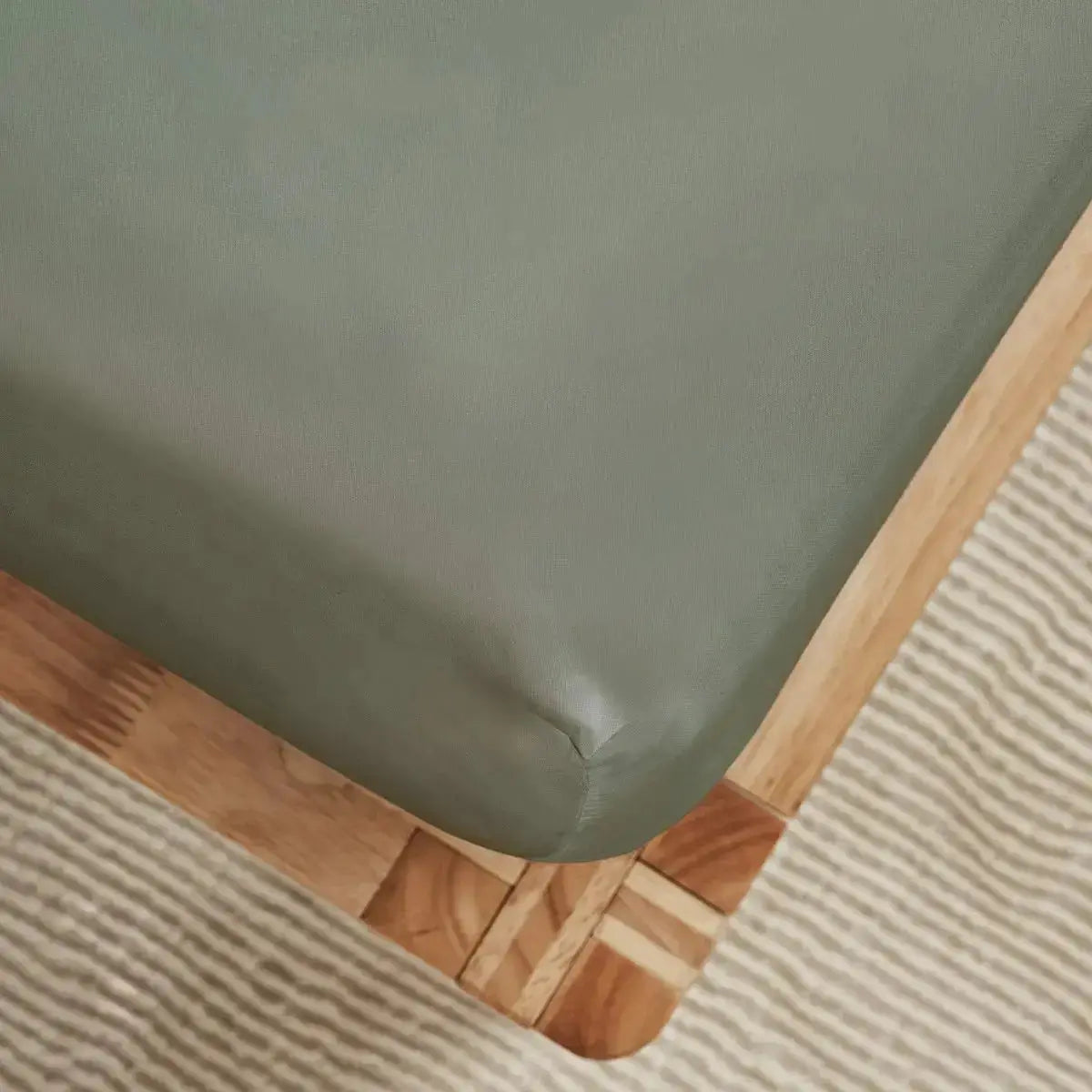 Luxe CleanBamboo® Sateen+ Fitted Sheet