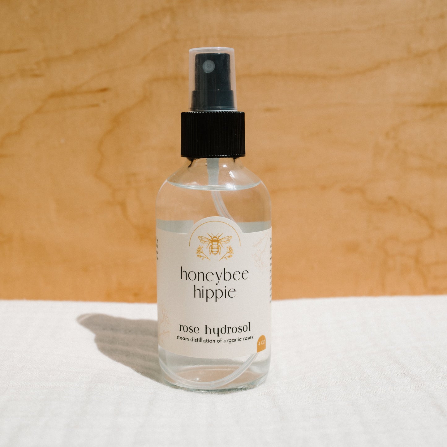 rose hydrosol by Honeybee Hippie – Eco-Friendly and Sustainable