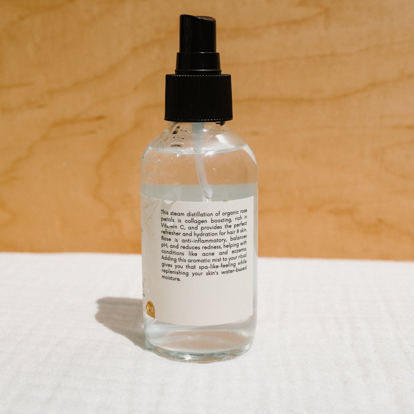 rose hydrosol by Honeybee Hippie – Eco-Friendly and Sustainable