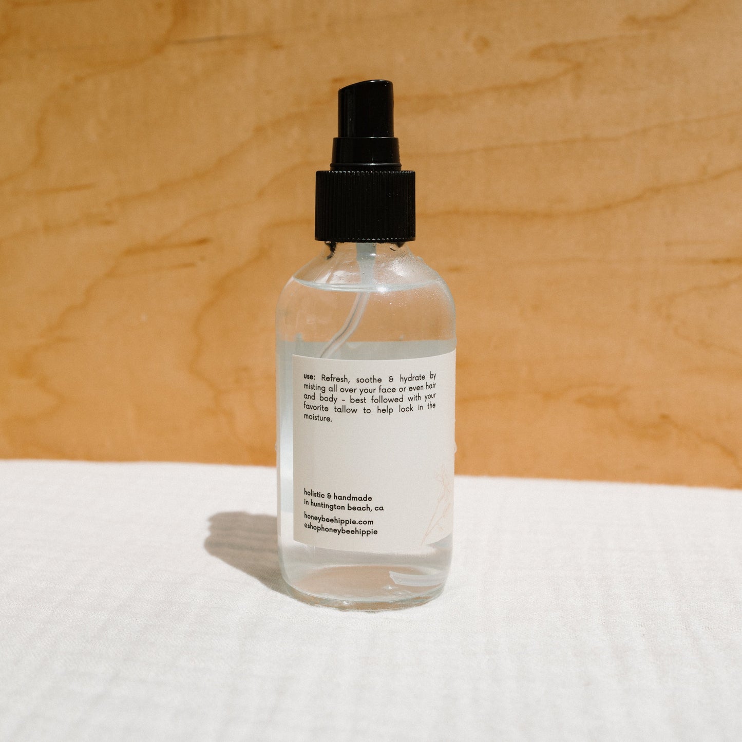 rose hydrosol by Honeybee Hippie – Eco-Friendly and Sustainable