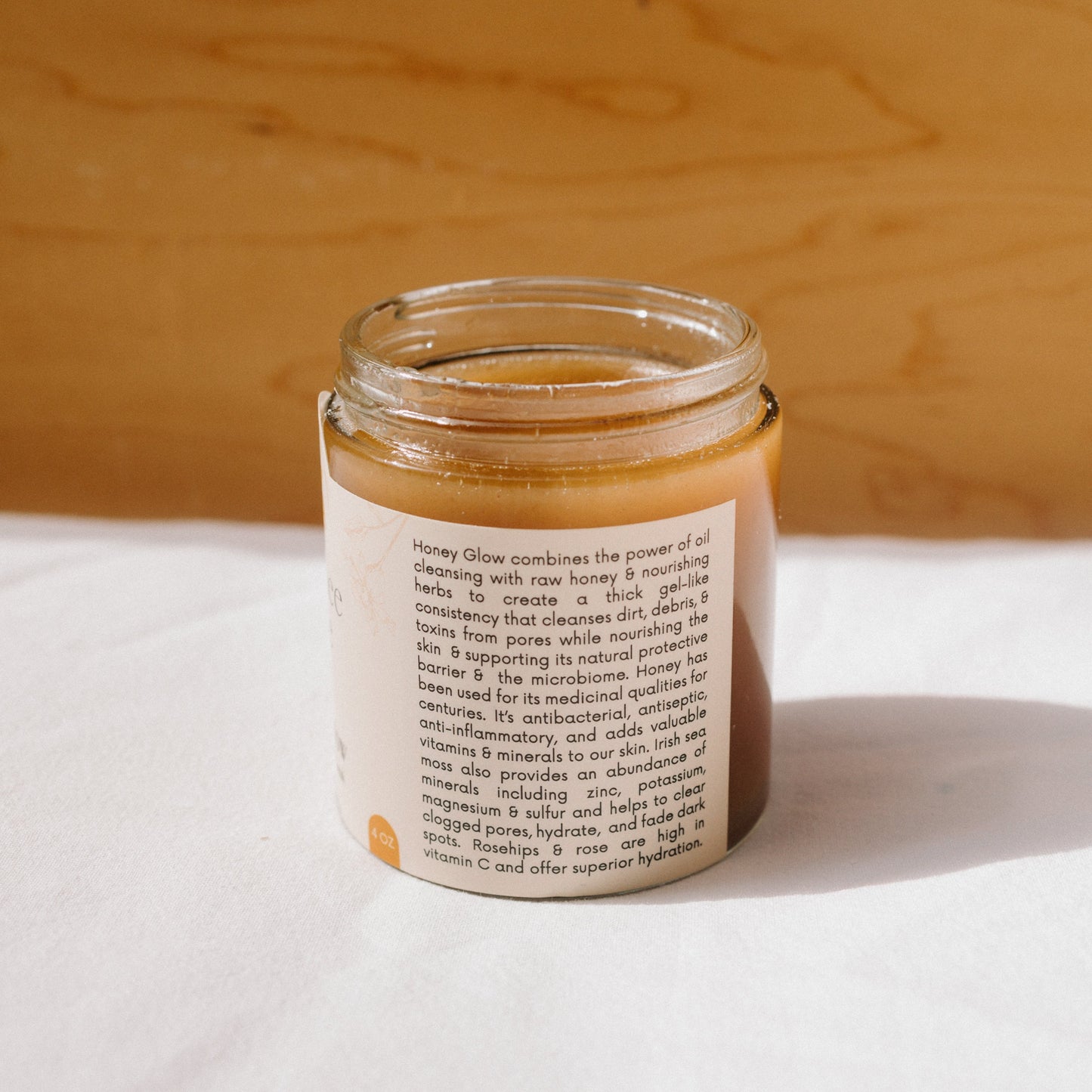 honey glow herbal honey & oil wash (new jar) by Honeybee Hippie – Eco-Friendly and Sustainable