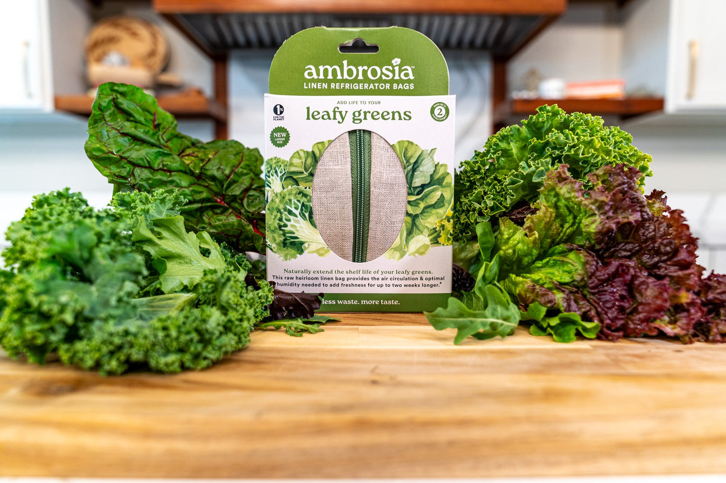 The Leafy Greens Bag