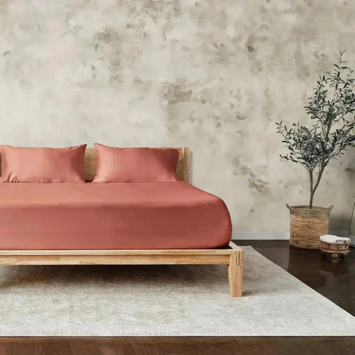 Luxe CleanBamboo® Sateen+ Fitted Sheet