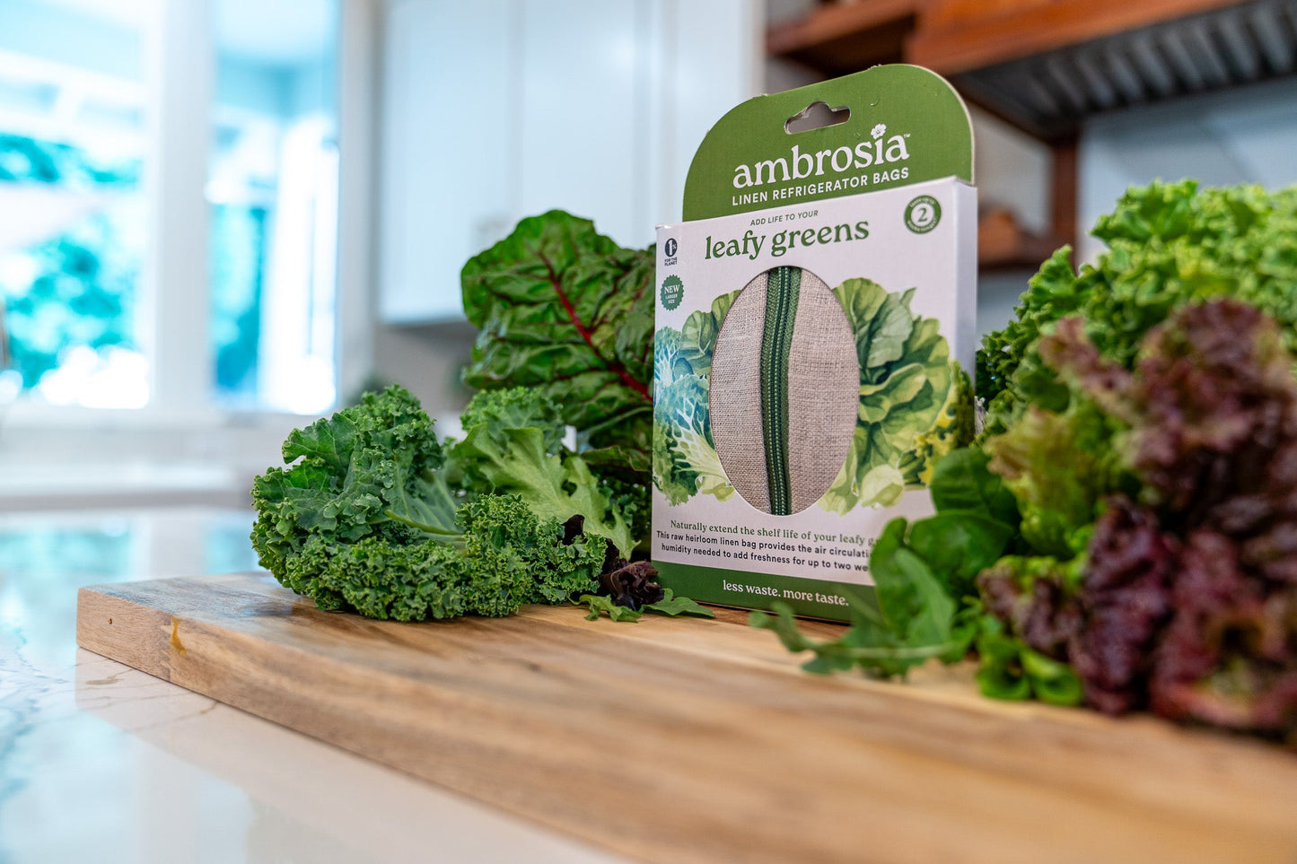 The Leafy Greens Bag
