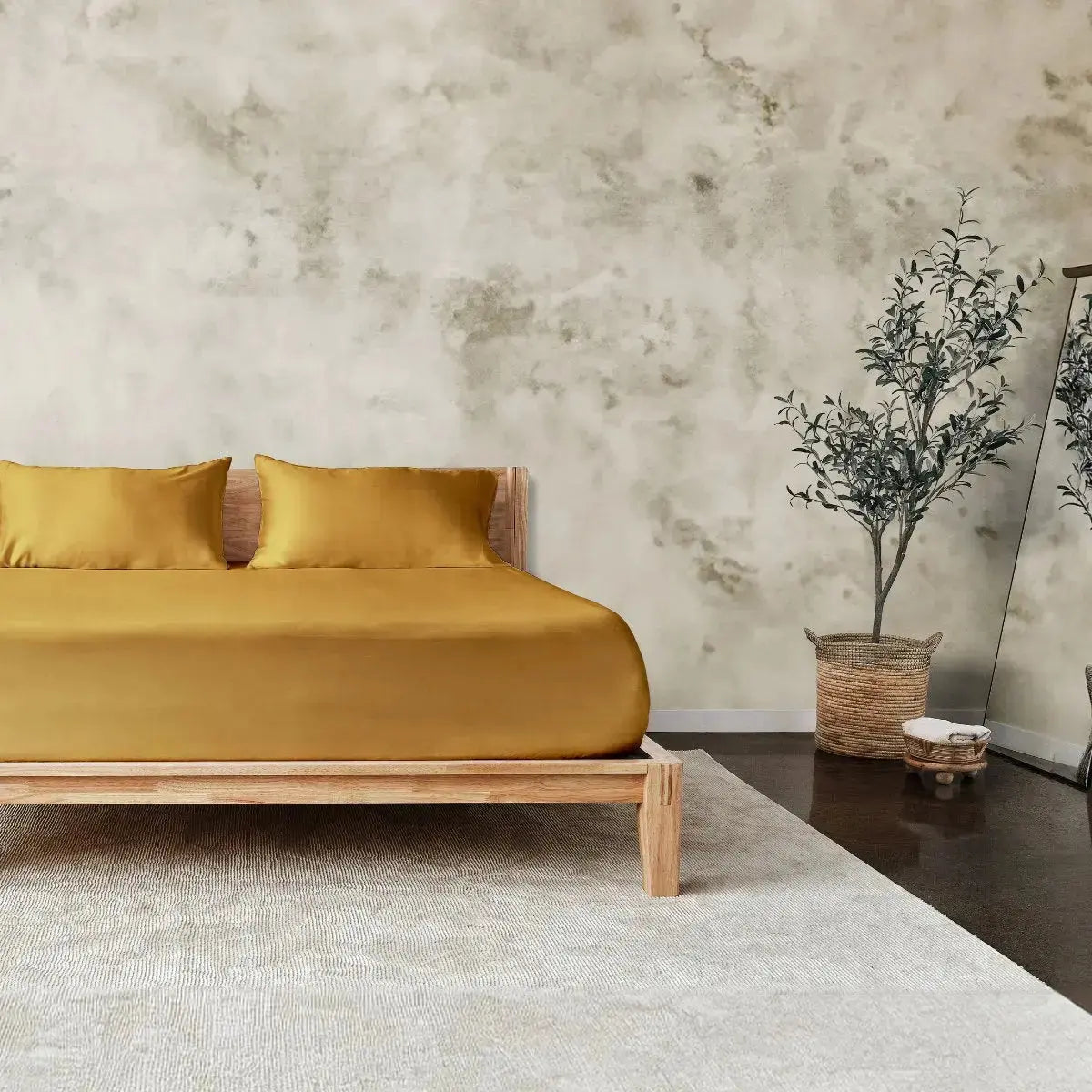 Luxe CleanBamboo® Sateen+ Fitted Sheet