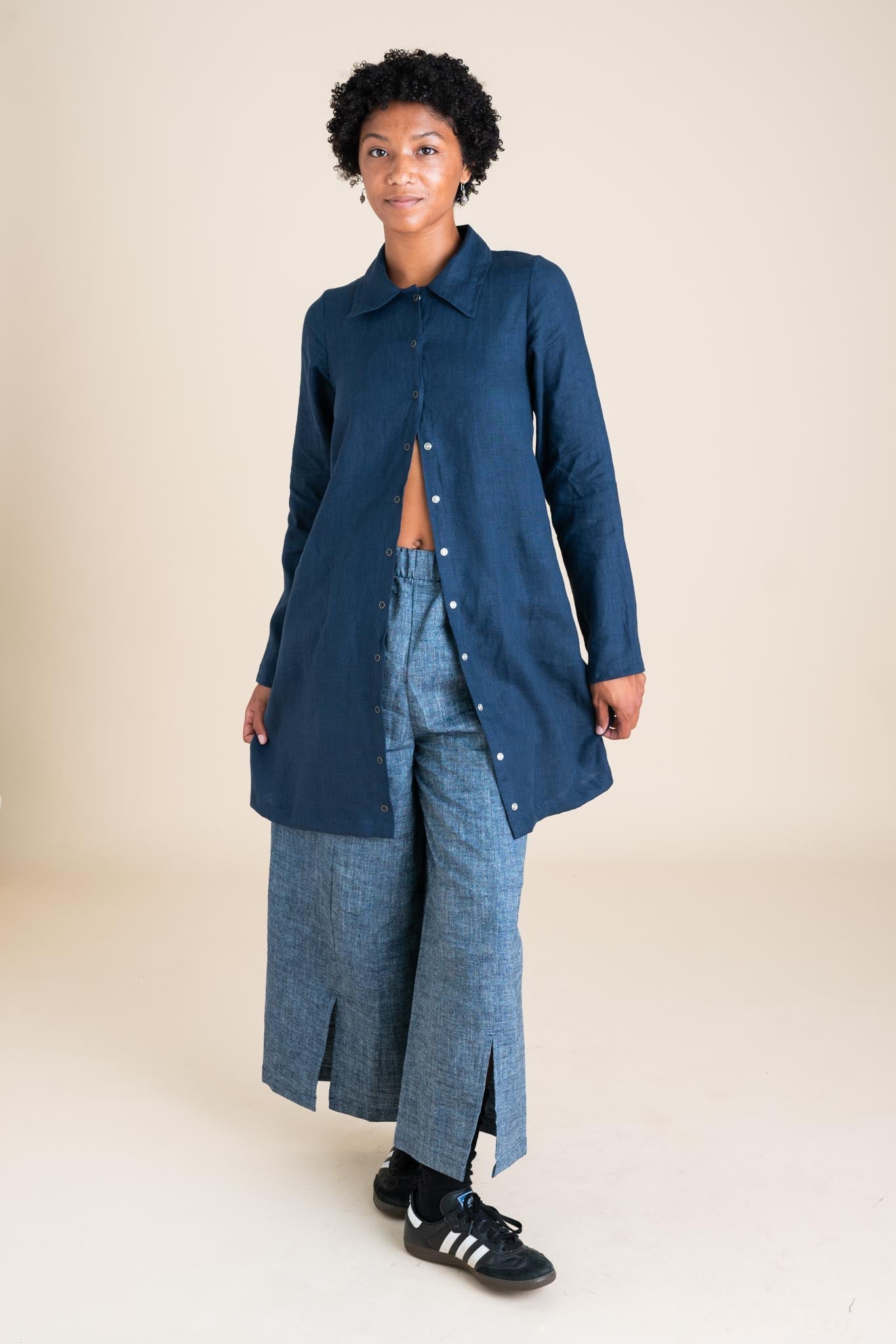 Highland Jacket in Navy