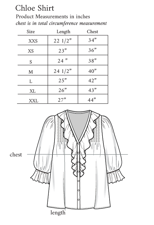 Chloe Shirt in Off White Plaid