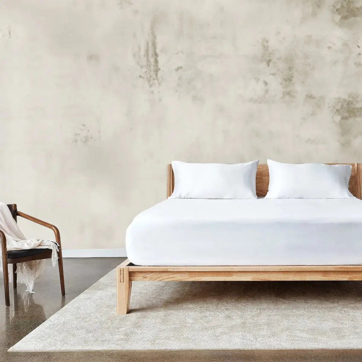 Luxe CleanBamboo® Sateen+ Fitted Sheet