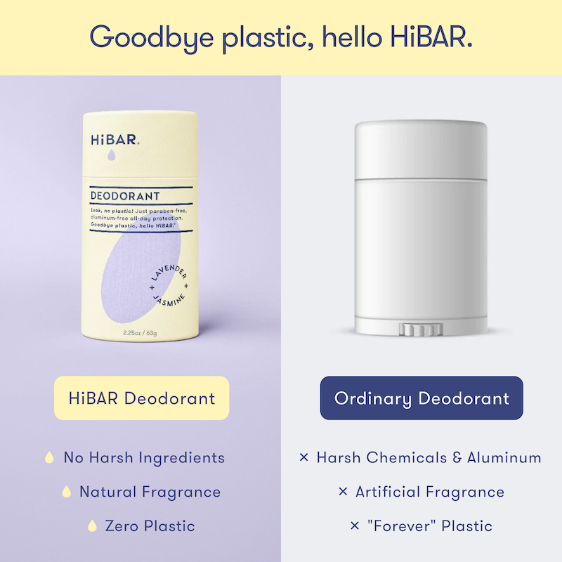 Plastic-Free Deodorant