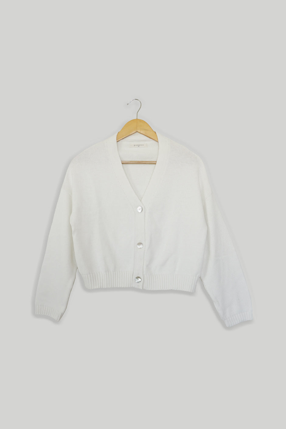 Diana Cardigan in Sugar White