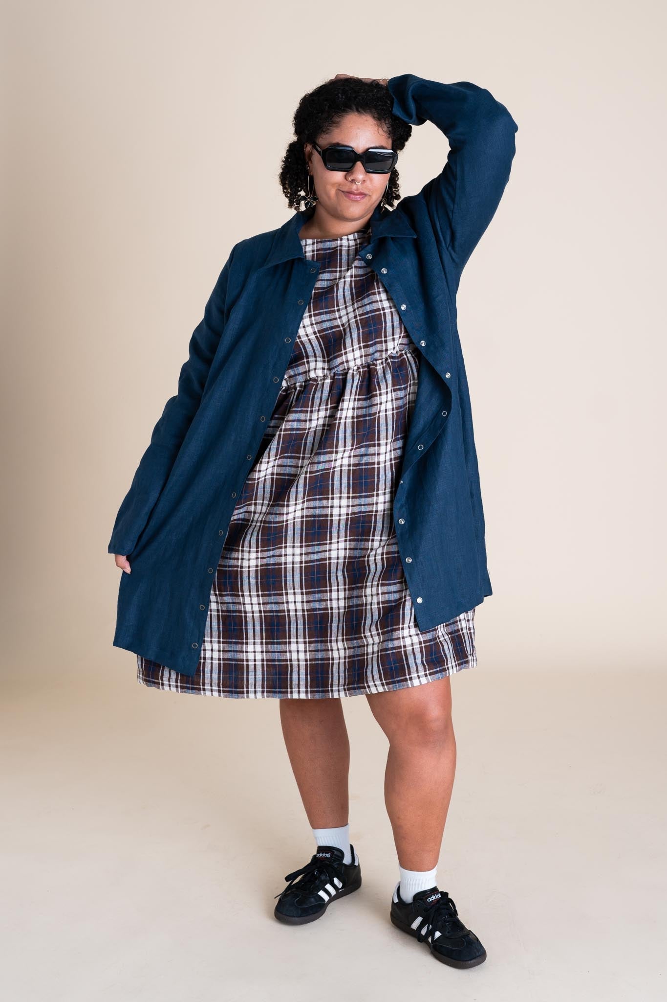 Highland Jacket in Navy