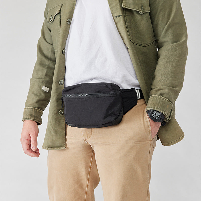 Fanny Pack: Palms Pink