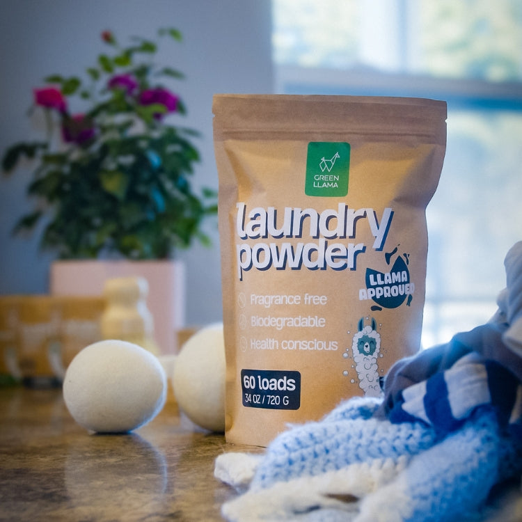 Green Llama - Laundry & Dish Tabs Bundle - Year's Supply