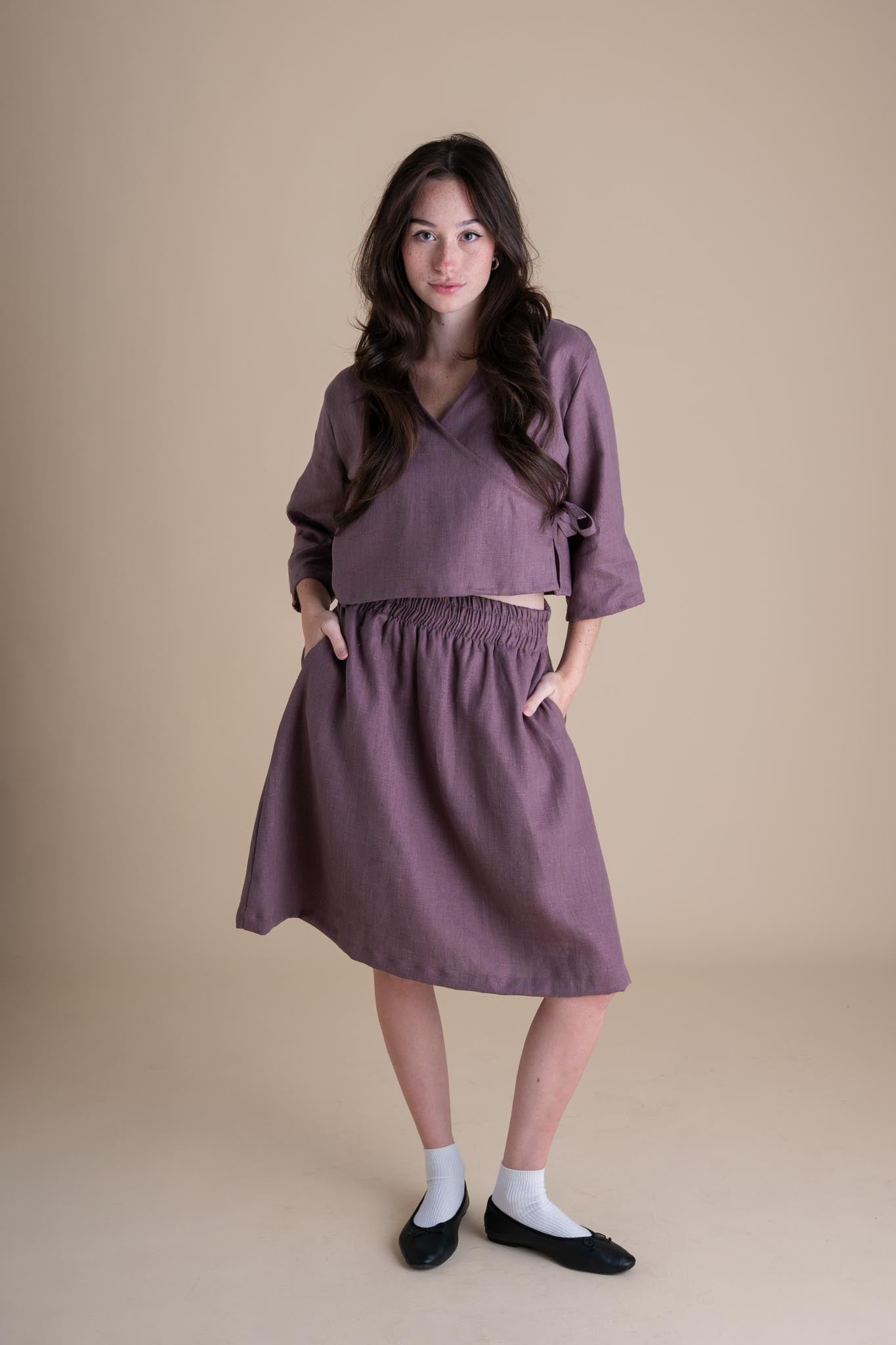 Afternoon Skirt in Twilight