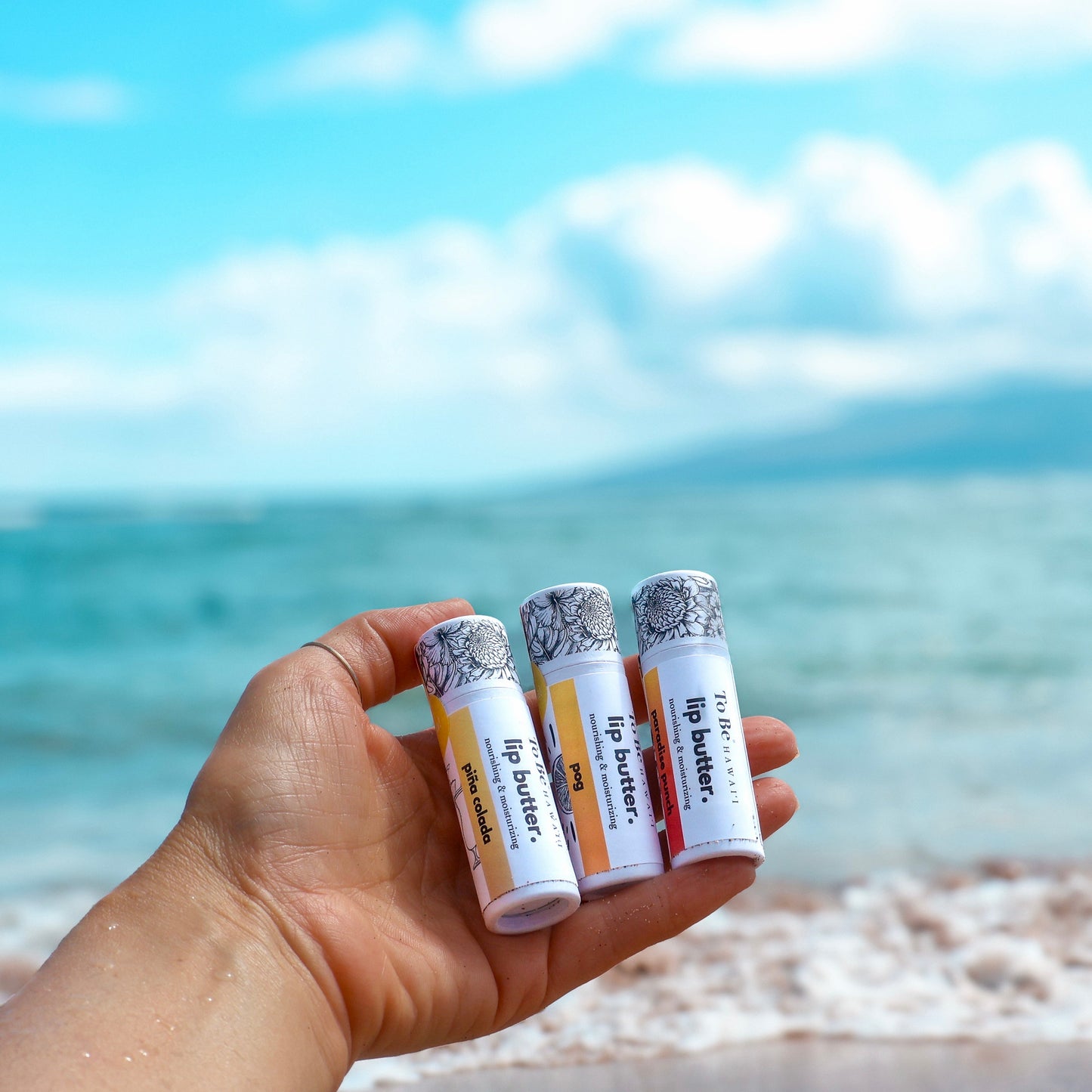 Island Sips Lip Butter Sampler