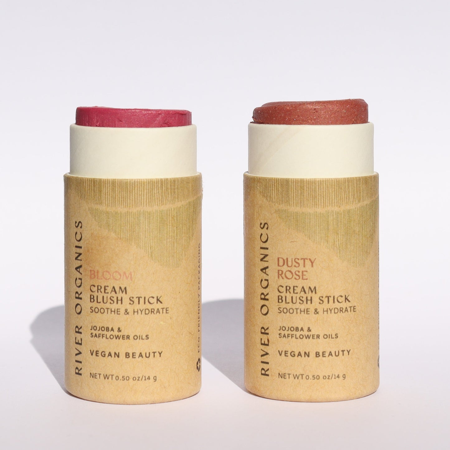 Creamy Vegan Blush Sticks | Set of 2 Mix & Match