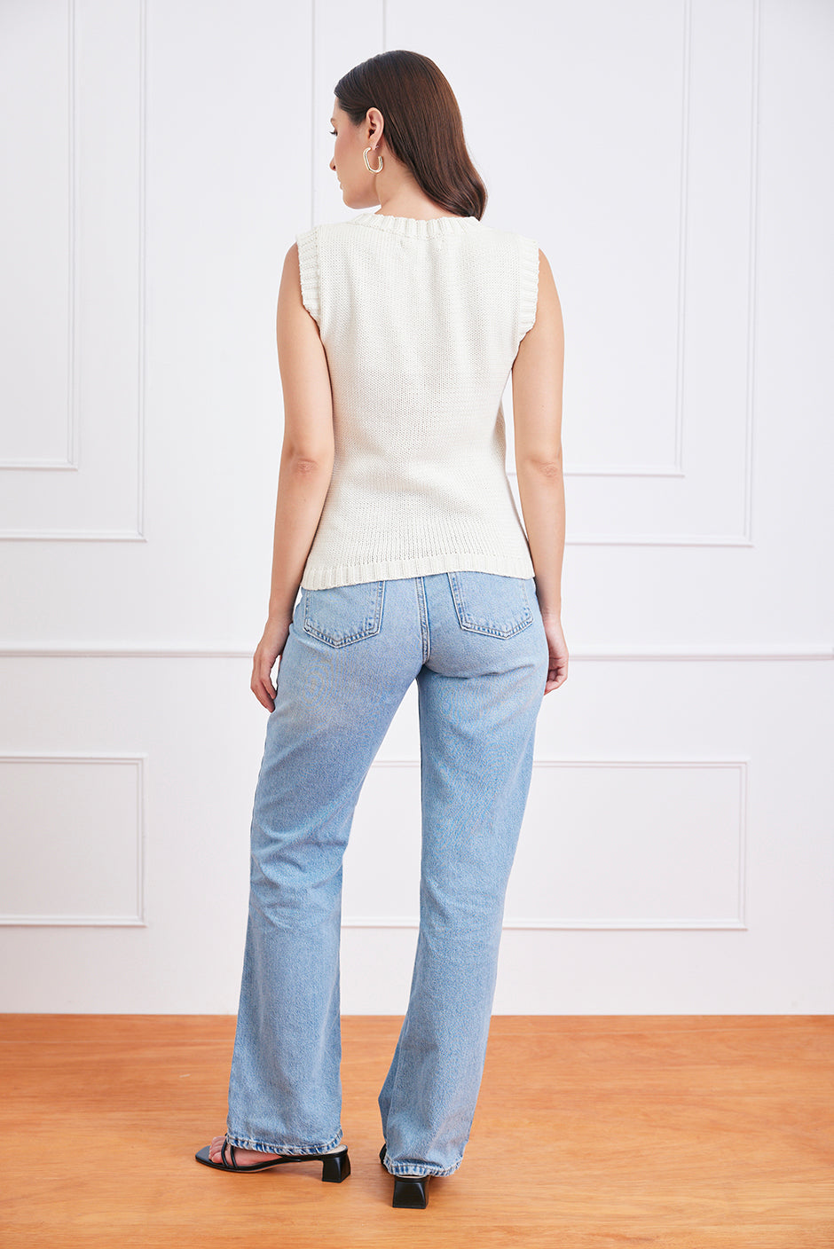 Helena Sweater Tank