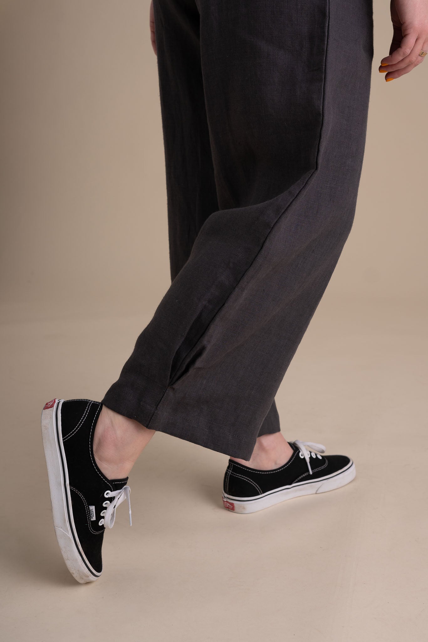 Crescent Moon Pants (Updated) in Stone