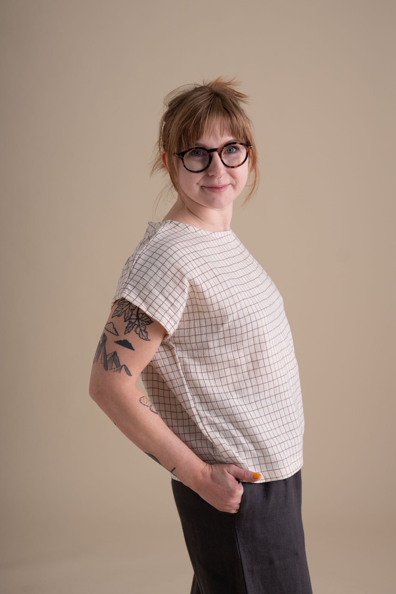 Painter Top in Grid