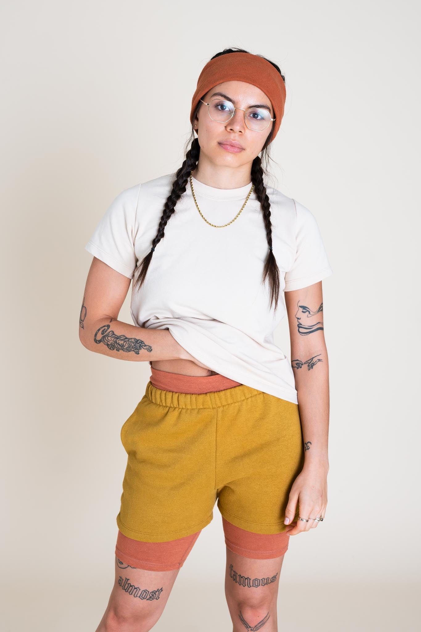 Liza Tee in Vanilla