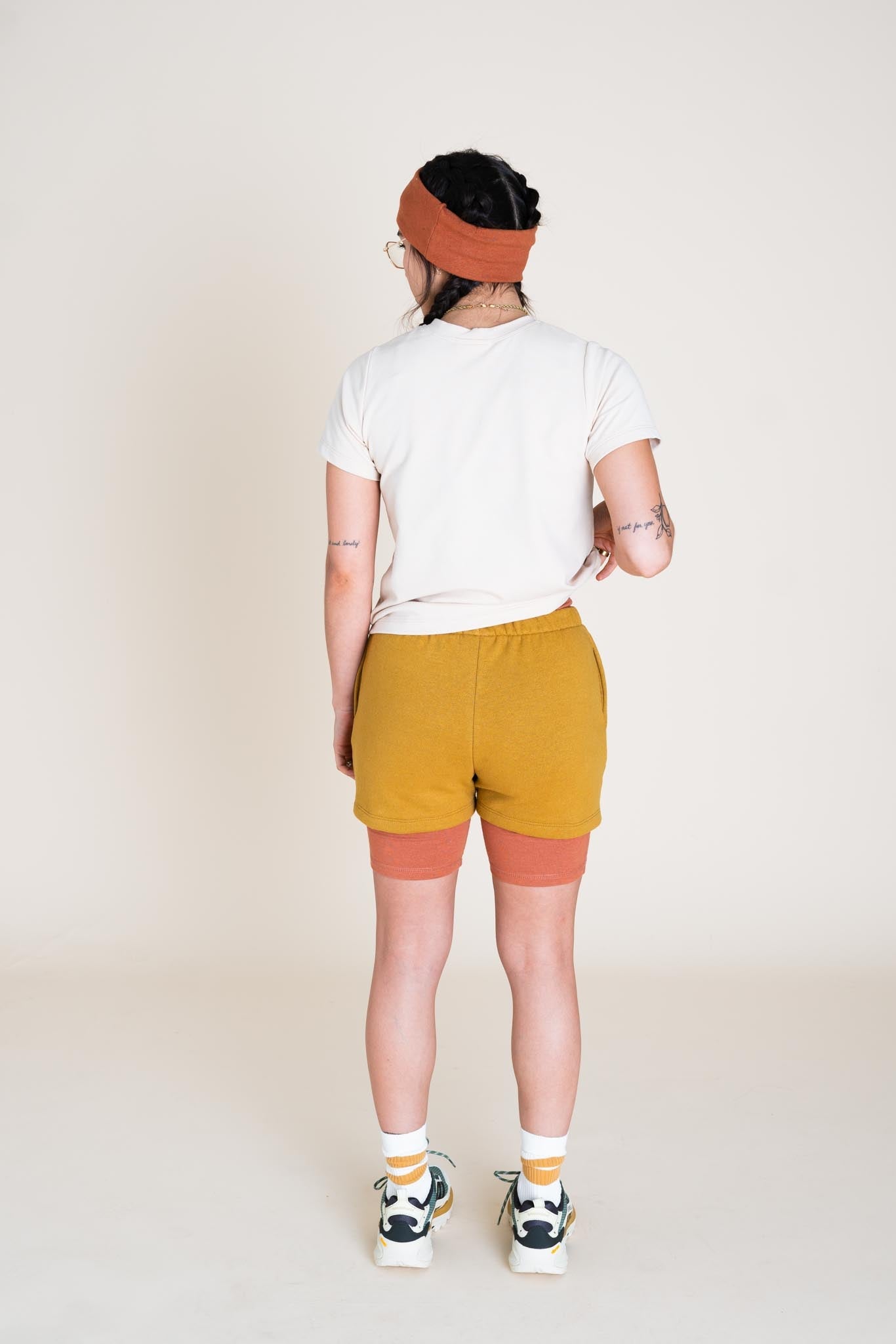 Liza Tee in Vanilla
