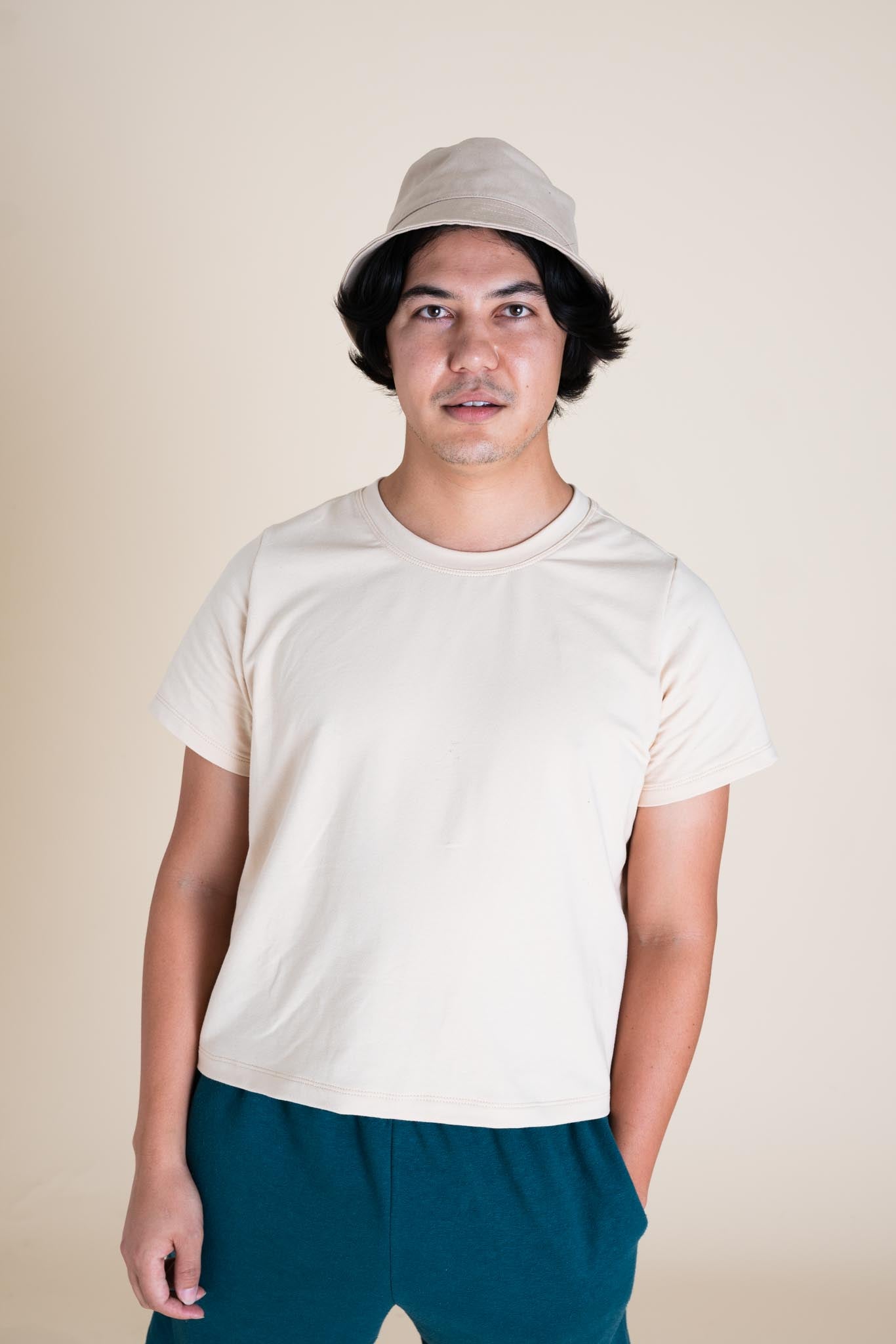 Liza Tee in Vanilla