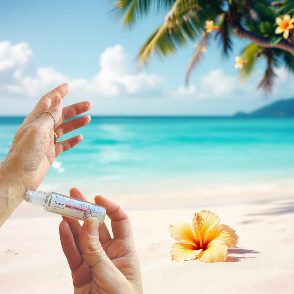 Island Tuberose Luxury Perfume Roller