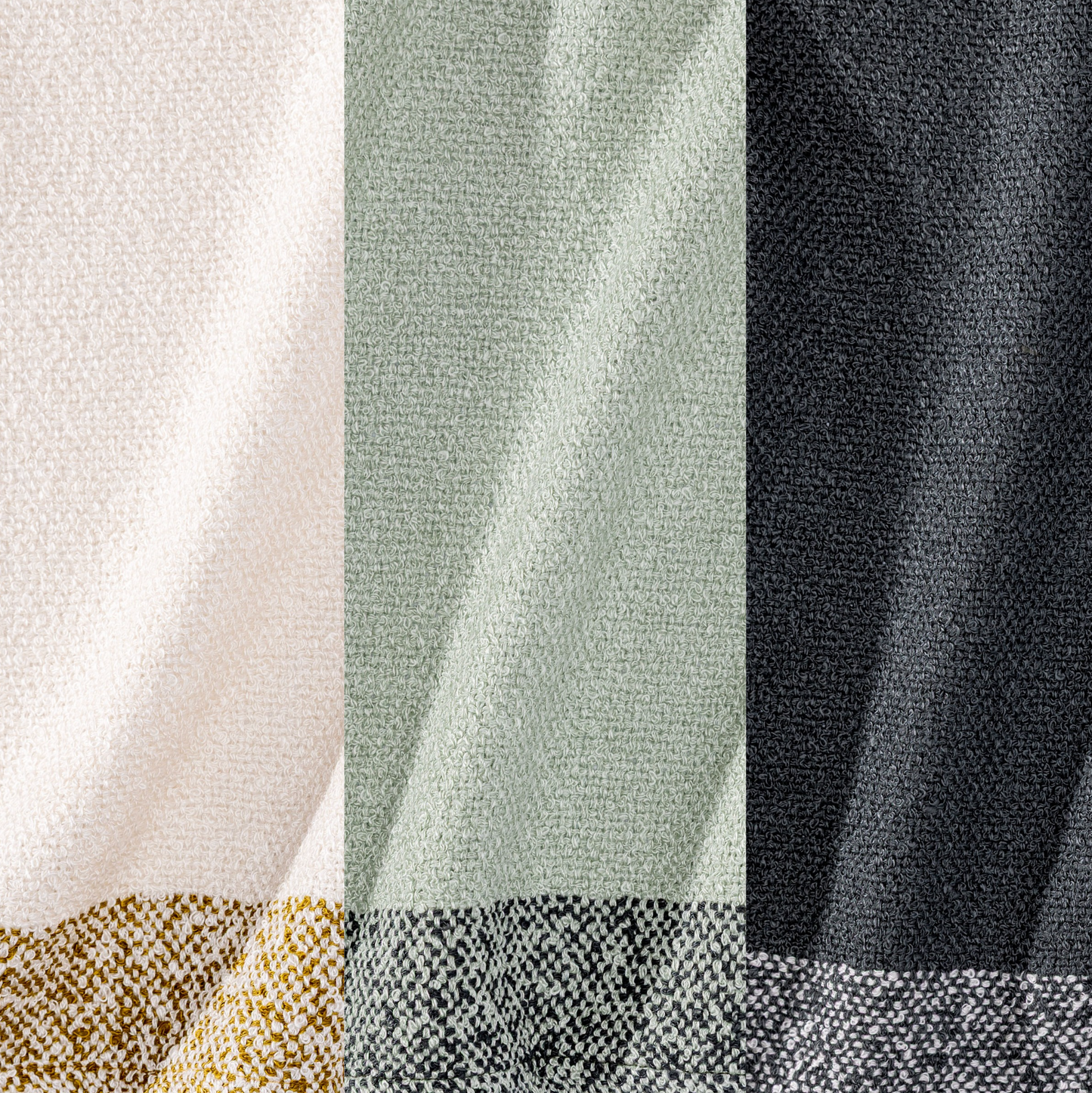 Luxe CleanBamboo® PLNTboucle™ Boucle Towel