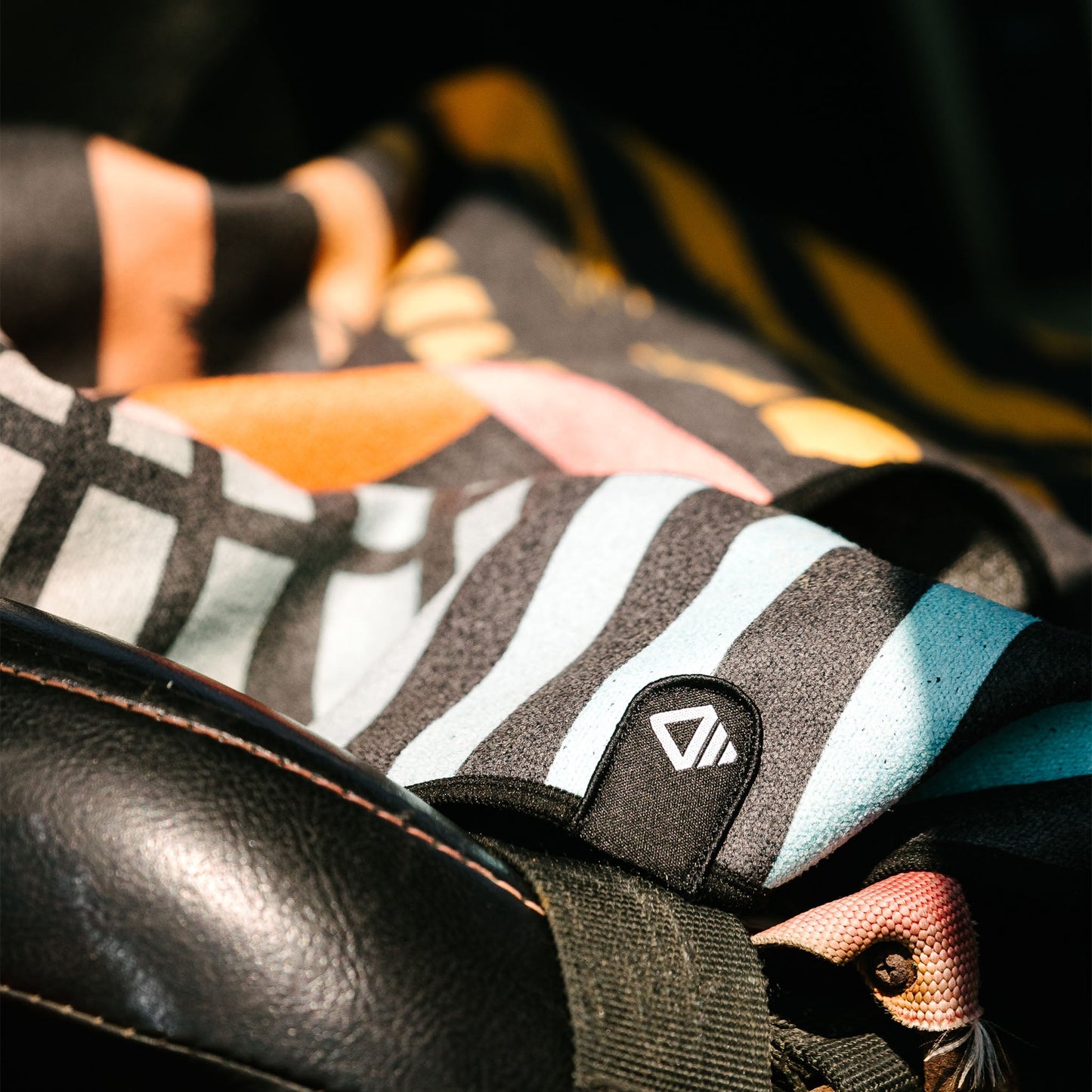 Mini Towel: Vice Yellow