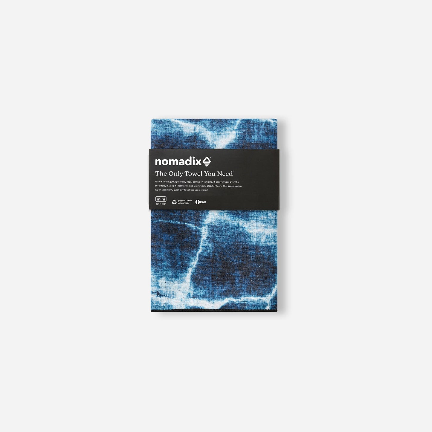 Mini Towel: Agua Blue