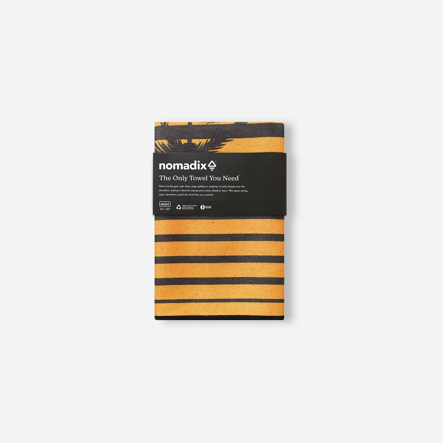 Mini Towel: Vice Yellow