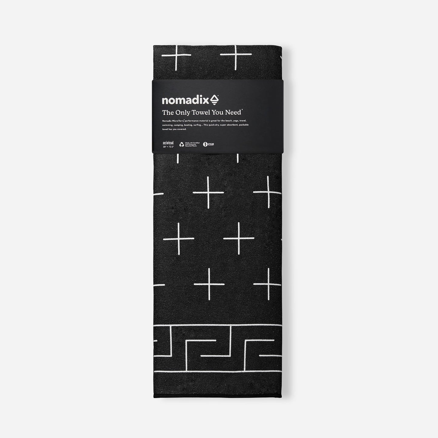 Original Towel: Barton Black