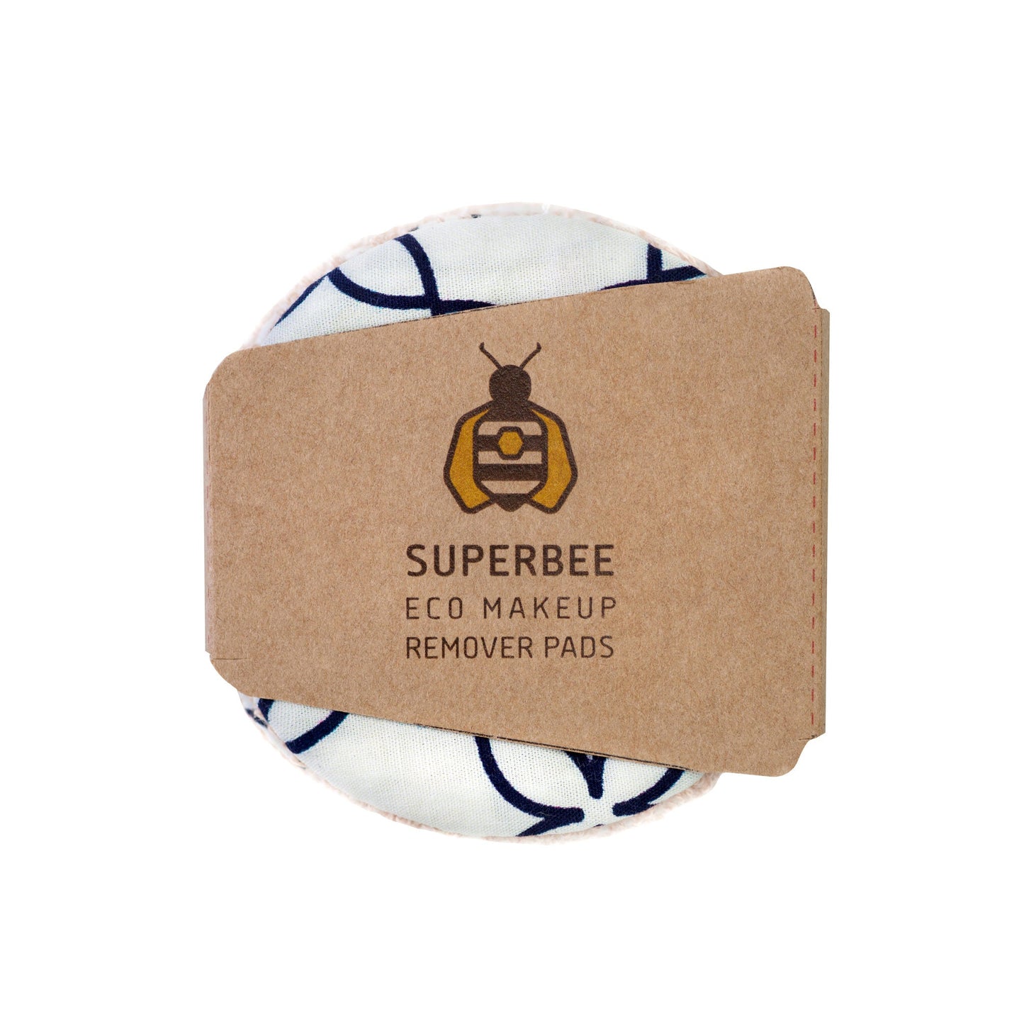 SuperBee Eco Makeup Remover Pads available on Shifting Gaia for a more sustainable beauty routine.