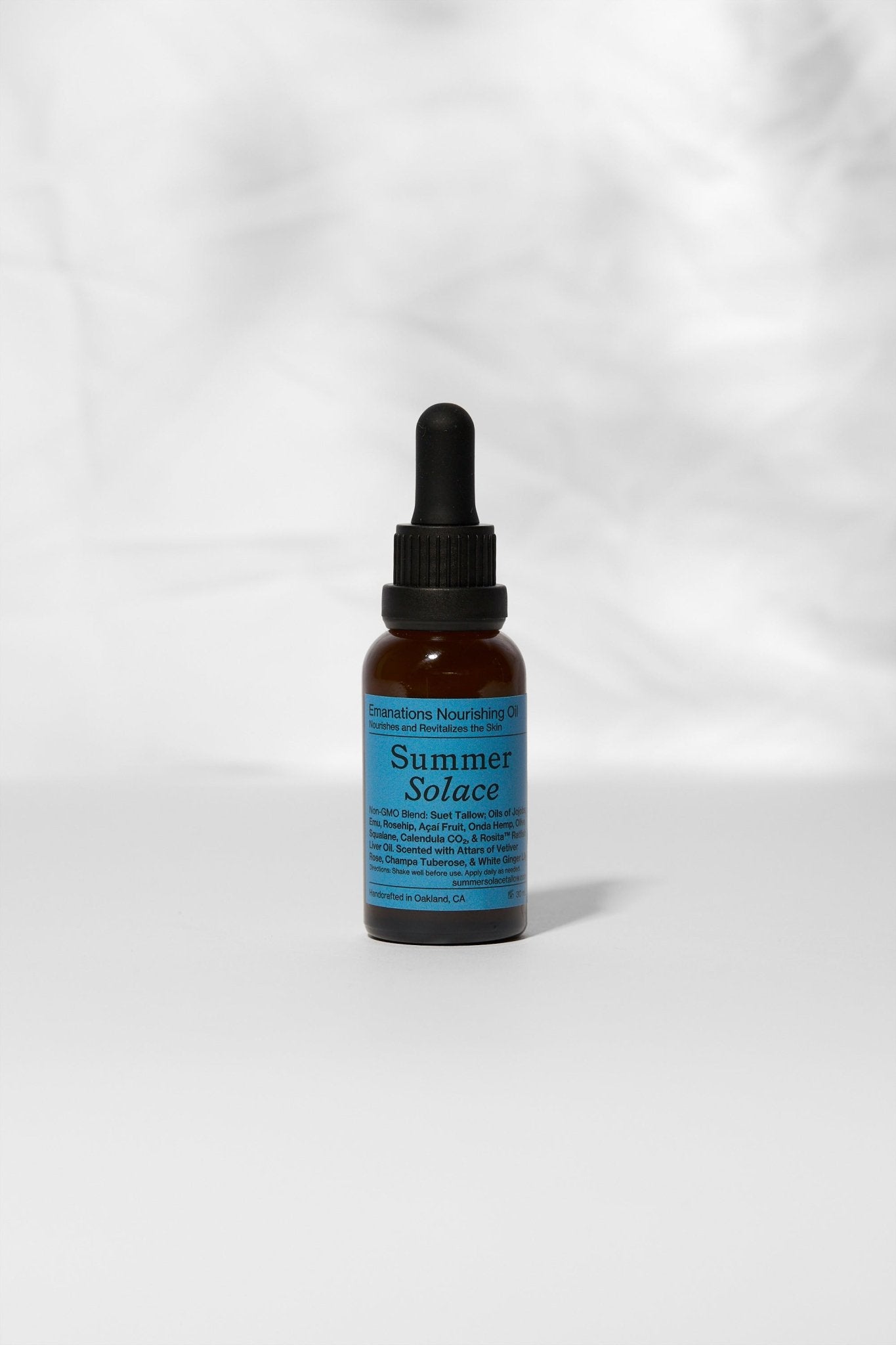 Emanations Face Oil – Deeply Nourishing | Champa, Tuberose & White Ginger Lily