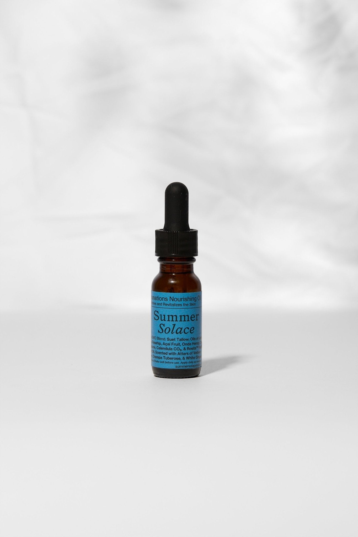 Emanations Face Oil – Deeply Nourishing | Champa, Tuberose & White Ginger Lily