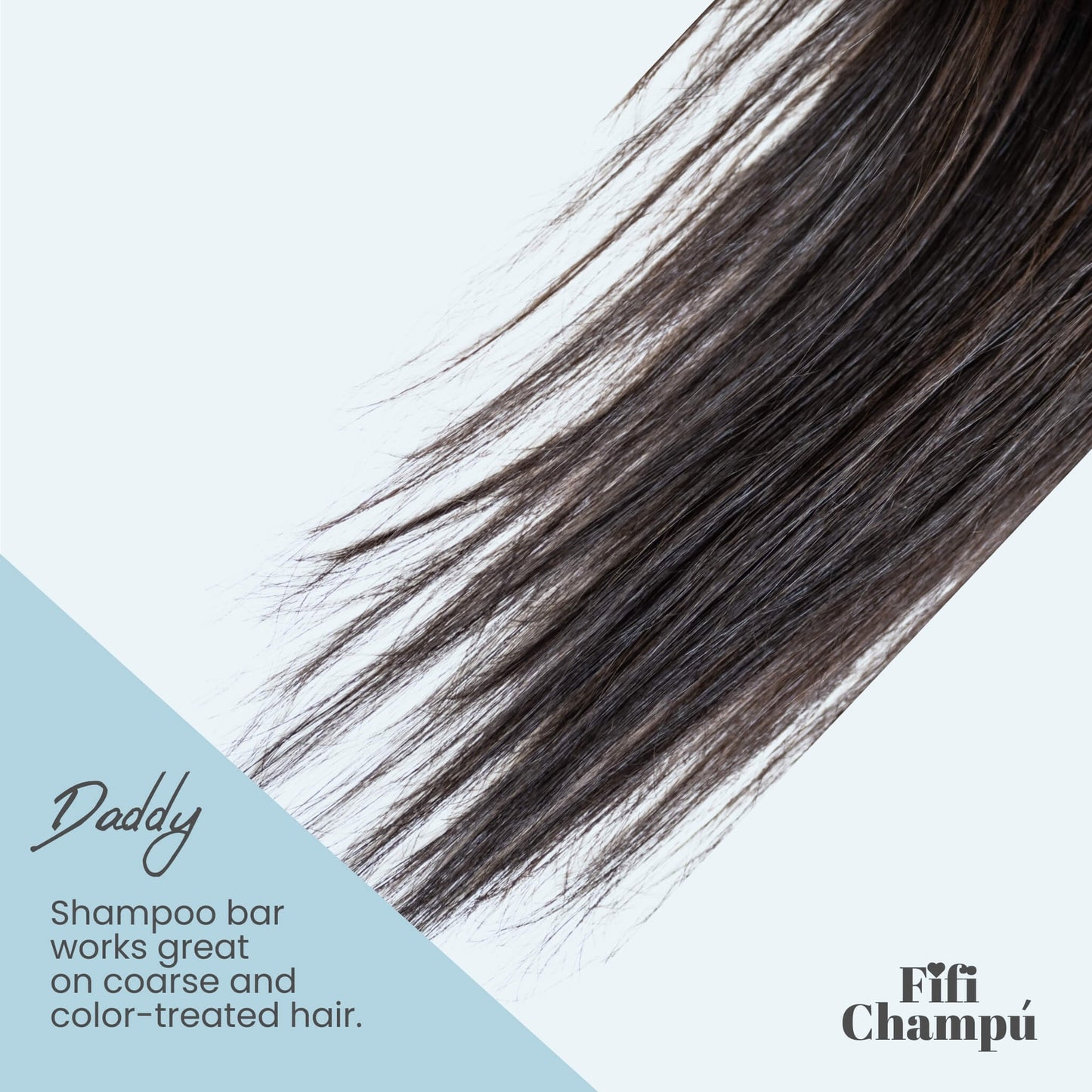 Daddy Shampoo Bar: The BEST Eco-Friendly Hair Care for Damaged and Frizzy Hair