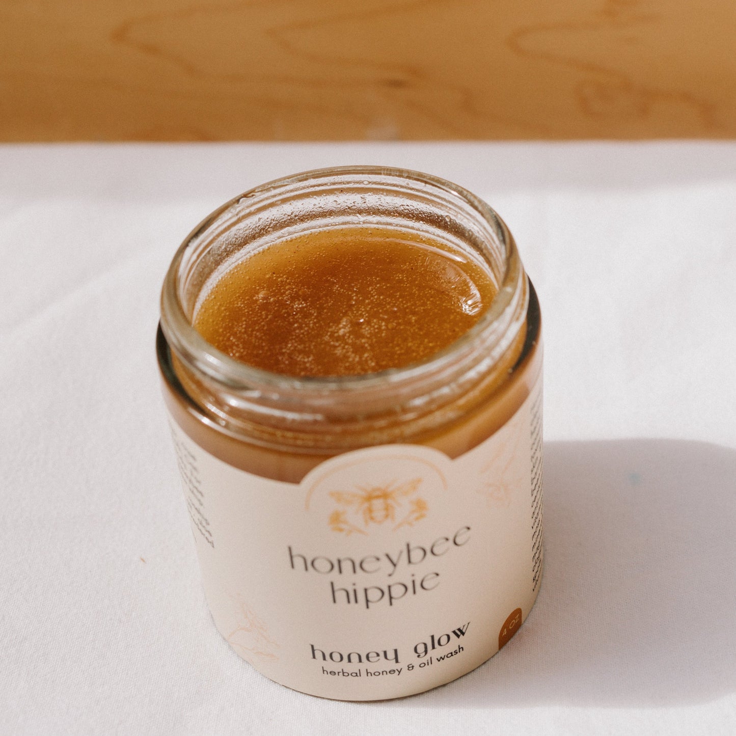 honey glow herbal honey & oil wash (new jar) by Honeybee Hippie – Eco-Friendly and Sustainable