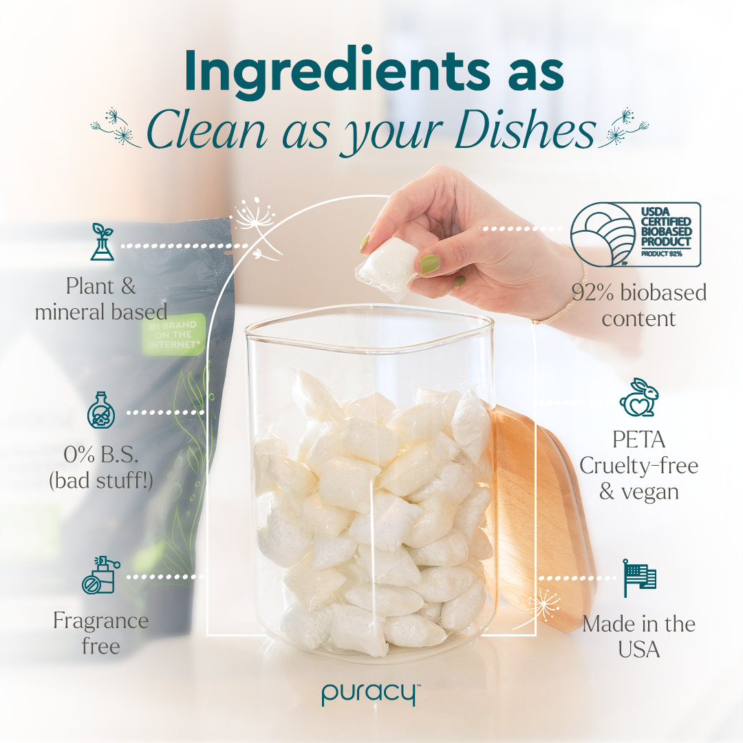 Dishwasher Detergent Pods