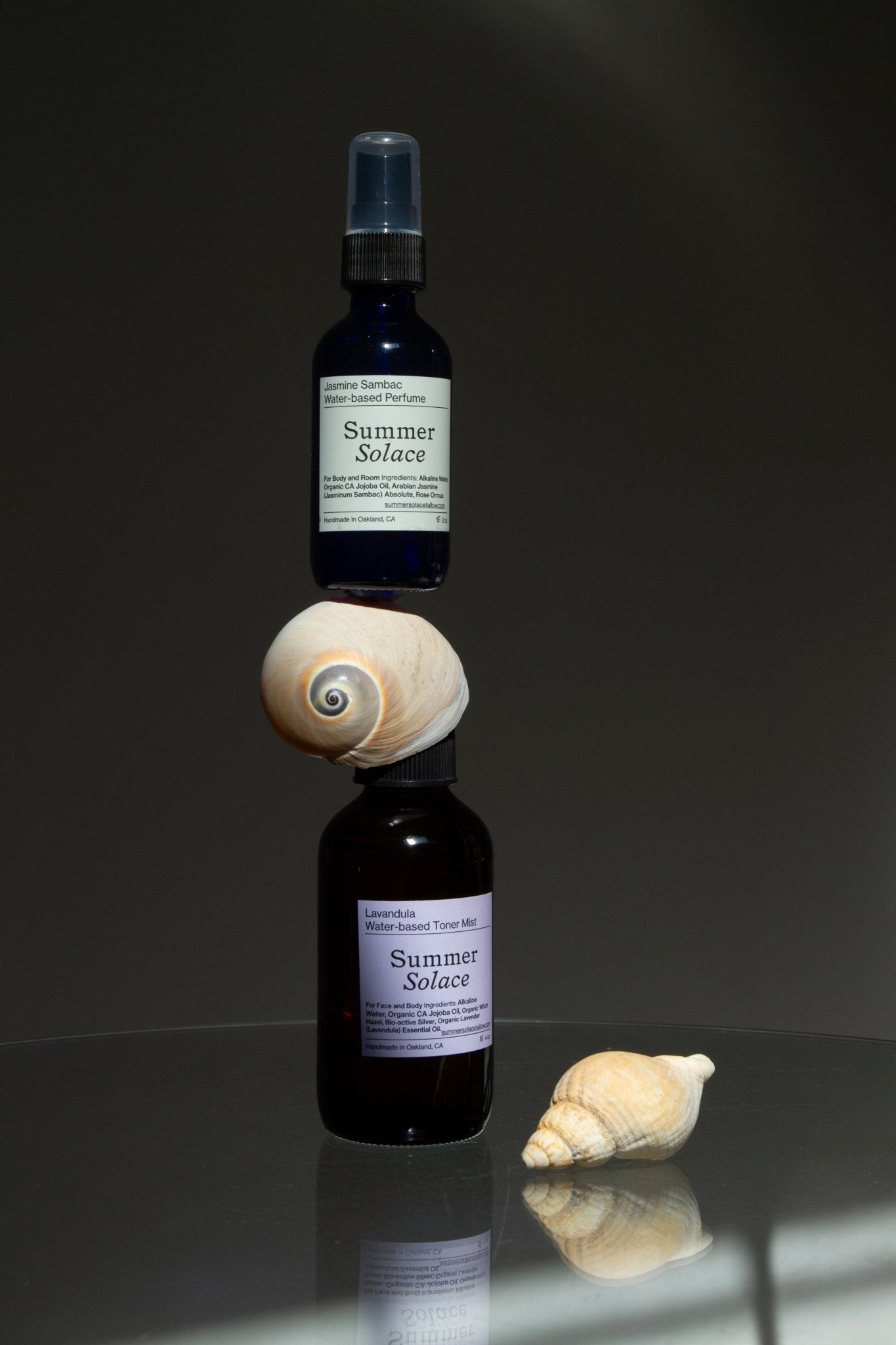 Jasmine Sambac + Magnolia Perfume Mist – Water-Based (New Formula)