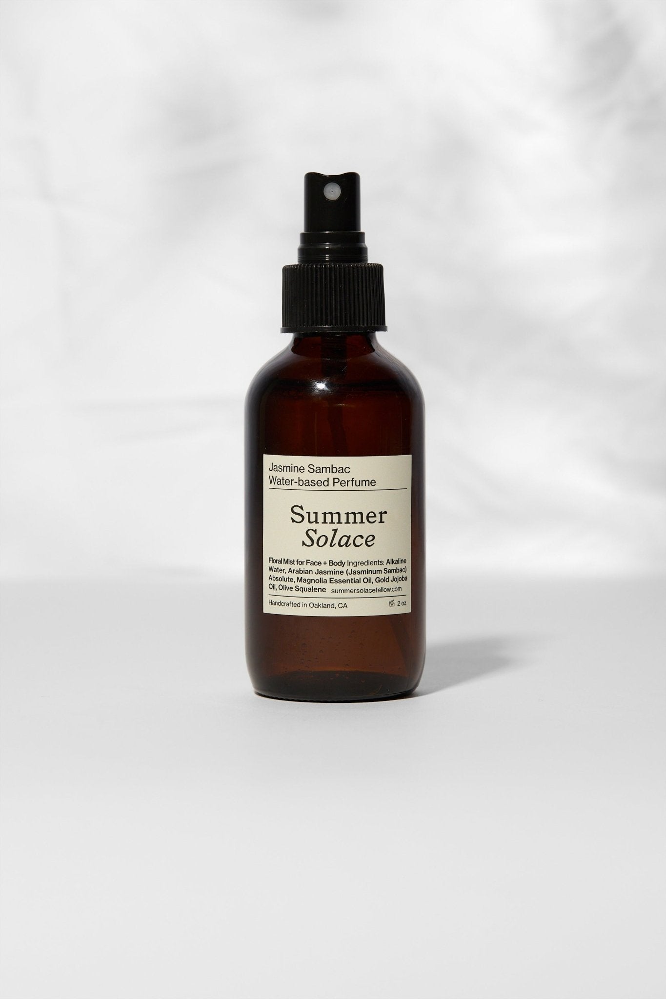 Jasmine Sambac + Magnolia Perfume Mist – Water-Based (New Formula)