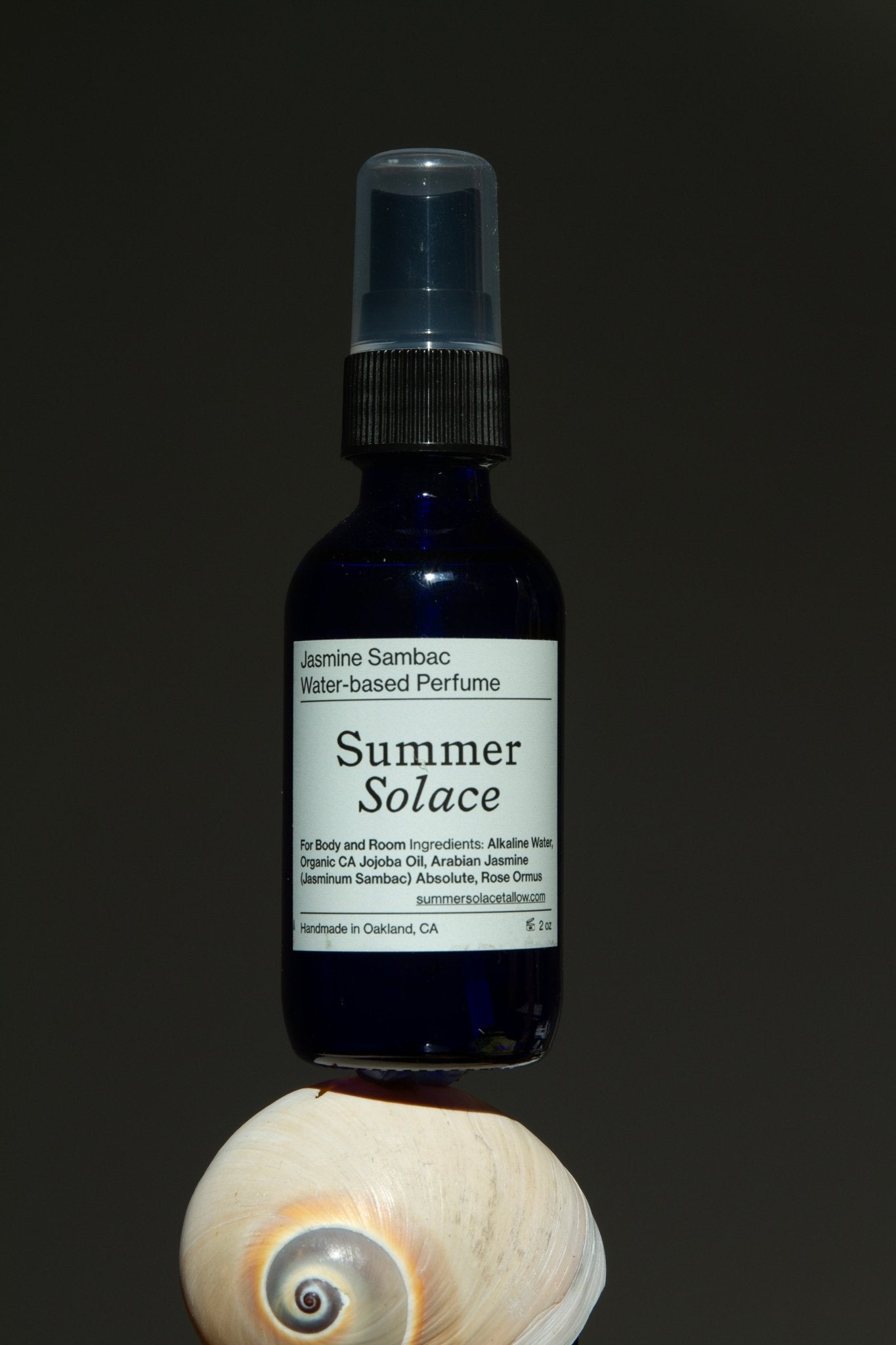 Jasmine Sambac + Magnolia Perfume Mist – Water-Based (New Formula)