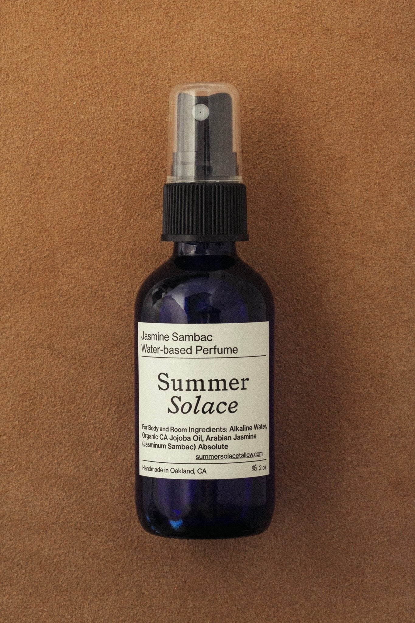 Jasmine Sambac + Magnolia Perfume Mist – Water-Based (New Formula)