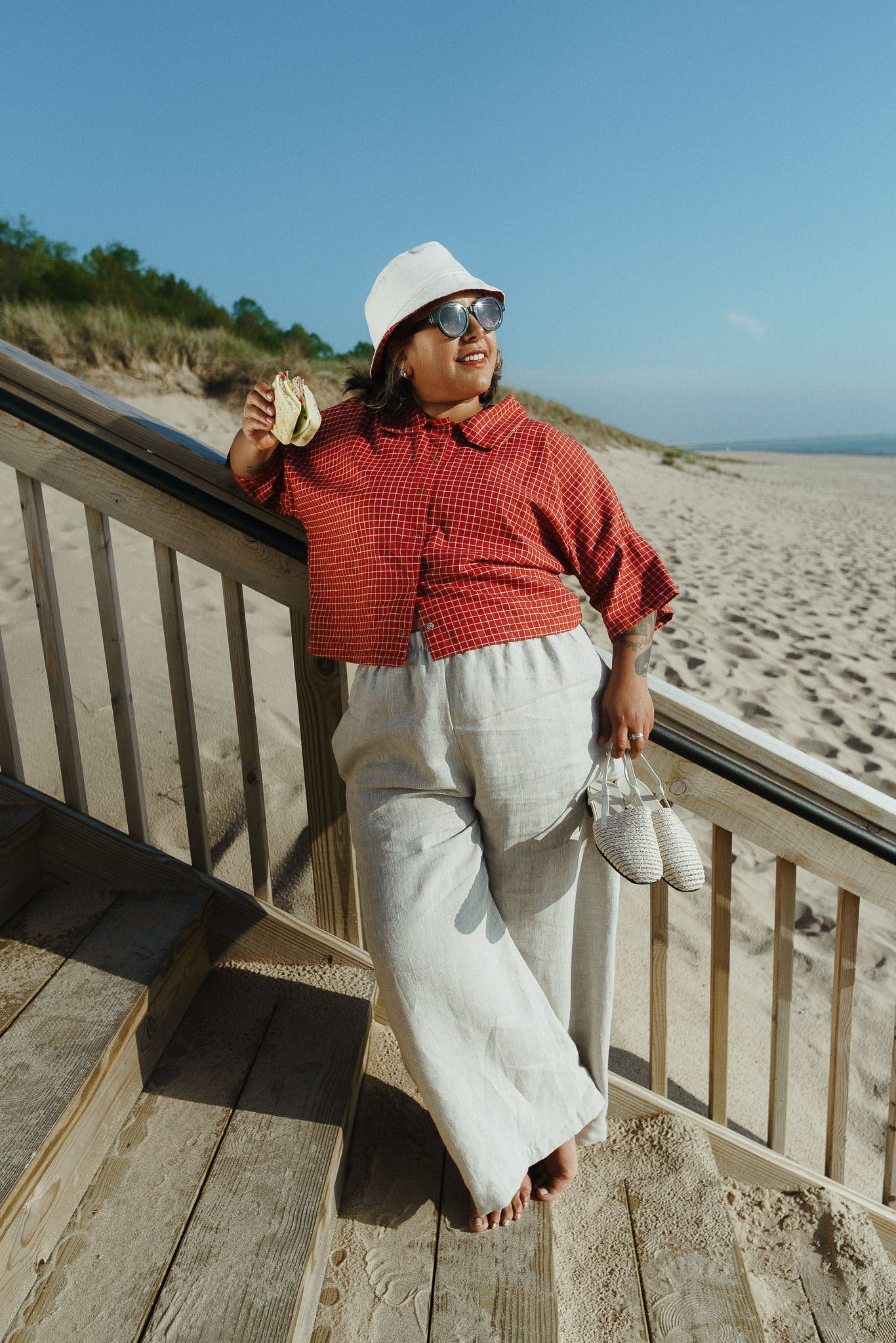 Elaina Pants (Updated) in Sand Dollar