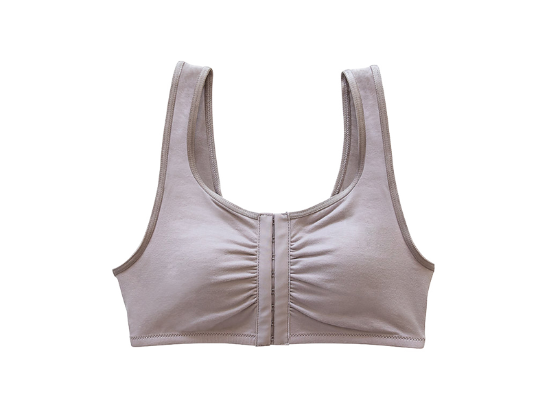 Maia Front Close Bra, Mauve