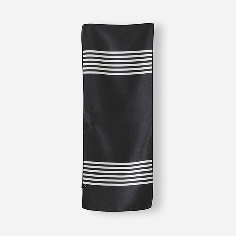 Mini Towel: Poolside Black