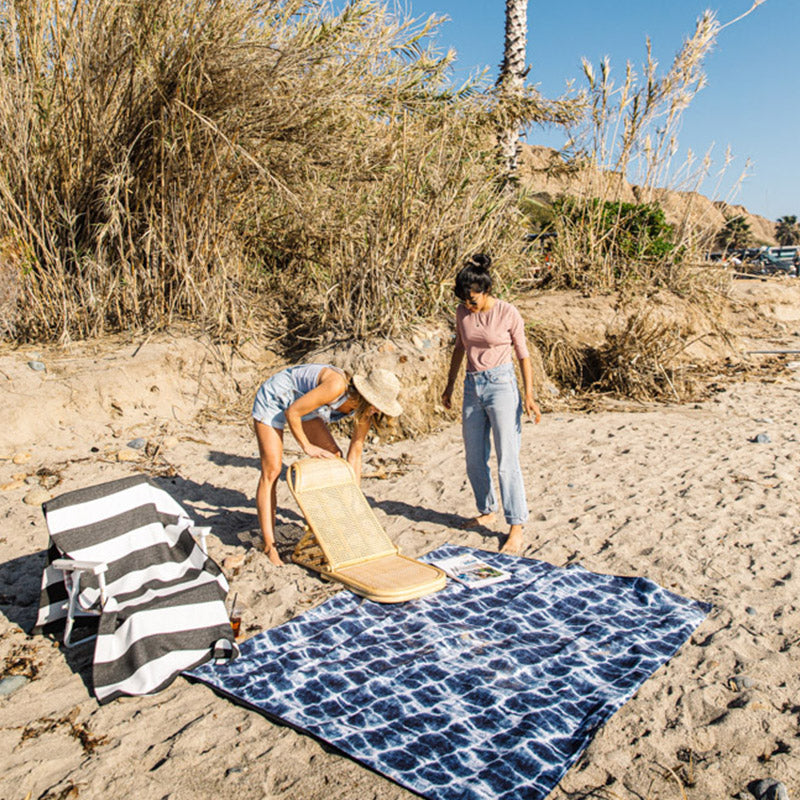 Festival Blanket: Agua Blue